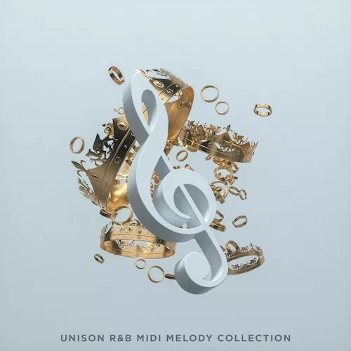 【R&B风格旋律MIDI包】Unison R&B MIDI Melody Collection