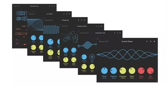 【混响&延迟多功能插件包合集2022】Sinevibes Collection 2022（WIN）