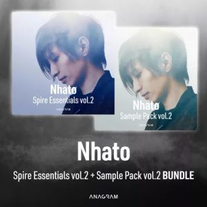 【Trance风格采样包+预设】Anagram Sounds Nhato Sample Pack & Spire Essentials Vol. 2