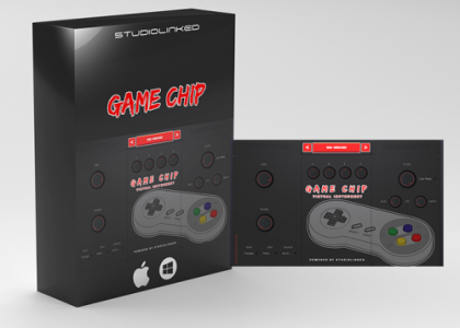 【经典游戏机风格合成器】Studiolinked GameChip VST (Win&Mac)