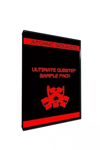 【Dubstep风格采样包】Atomic Sounds – Ultimate Dubstep Sample Pack Vol.1
