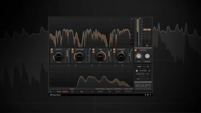 【动态处理效果插件】ADPTR Audio Sculpt v1.0.5 （WIN）