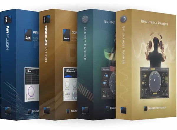 【音频后期处理插件捆绑包】Sound Particles 4FX BUNDLE VST（Win）