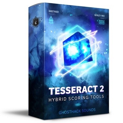 【终极电影&EDM多风格采样包】Ghosthack Tesseract 2 – Hybrid Scoring Tools