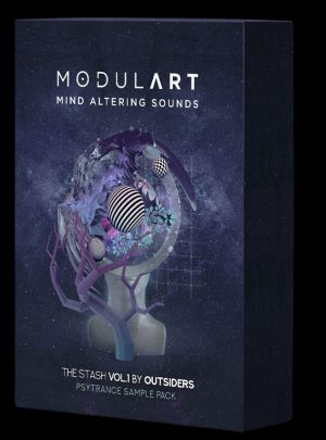【Psytrance风格采样包】Outsiders – The Stash Vol.1 – Psytrance sample pack by Modulart