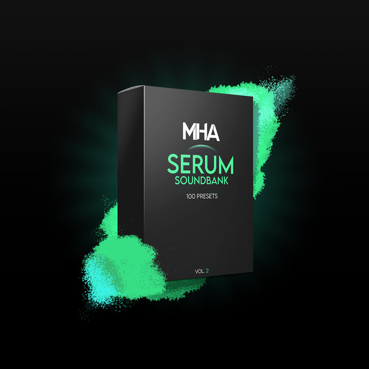 【Future House&Future Bounce风格血清预设包】MHA Serum Soundbank Vol. 1