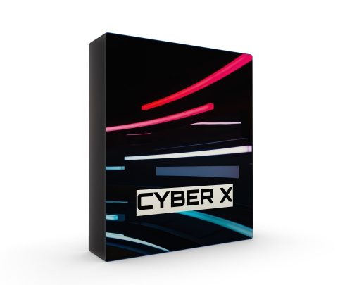 【赛博朋克风格Kontakt乐器扩展】Rast Sound Cyber​​ X KONTAKT