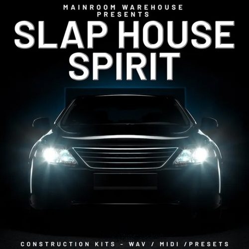 【Slap House风格构建包】Mainroom Warehouse Slap House Spirit