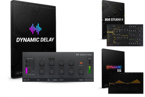 【多功能动态延迟&EQ插件合集2022】Initial Audio New Released Plugins（WIN&MAC）