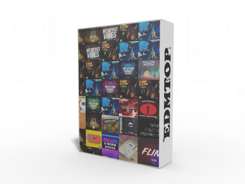 【EDM多风格采样包合集2022.3.20】SAMPLE PACK BUNDLE MARCH 2022