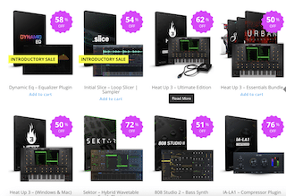 【EDM多风格乐器+全套扩展合集2022】Initial Audio Heat Up 3 v3.3.0(Win&Mac)