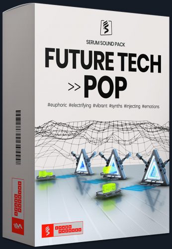 【Future Tech pop风格血清预设包】Sparkpackers Future Tech pop SERUM PACK