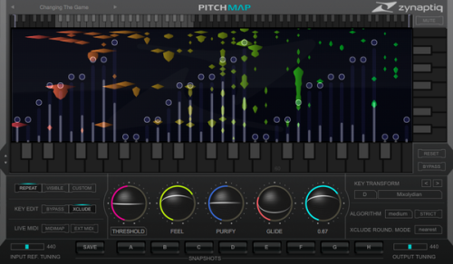 Color Bass制作人的秘密武器——Pitchmap(Win) Color Bass制作人的秘密武器——Pitchmap(Win)