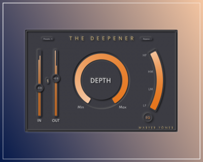 【声场控制插件】Master Tones The Deepner v1.0.0 【声场控制插件】Master Tones The Deepner v1.0.0