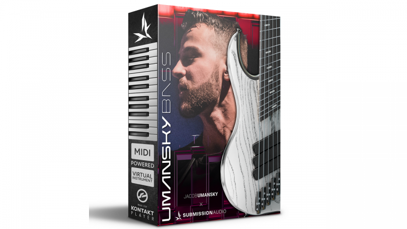 【BASS吉他KONTAKT乐器扩展2022】Submission Audio UMANSKYBASS KONTAKT