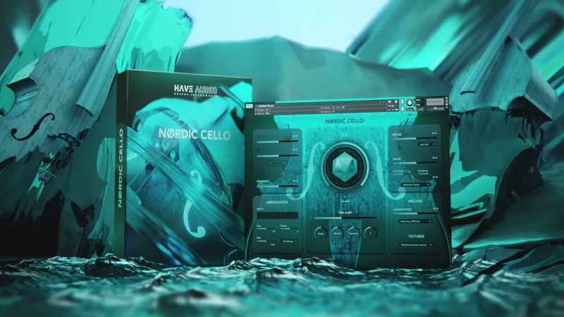【北欧大提琴乐器KONTAKT扩展】Have Audio NØRDIC CELLO