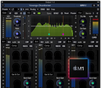 【母带处理&环绕效果插件捆绑包2022.4.5】Voxengo Total Bundle 2022（MAC）