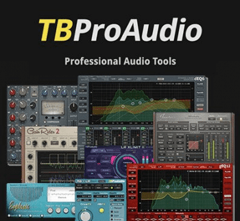 【音频处理插件合集2022.4.5】TBProAudio bundle 2022（Win）