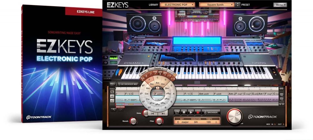 【EDM风格制作合成器】Toontrack EZkeys Electronic Pop v1.0.0(Win+Mac) 【EDM风格制作合成器】Toontrack EZkeys Electronic Pop v1.0.0(Win+Mac)