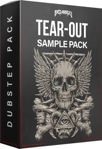 【Dubstep&Color Bass风格采样包】MOONBOY Bass Addictz Tear Out Sample Pack