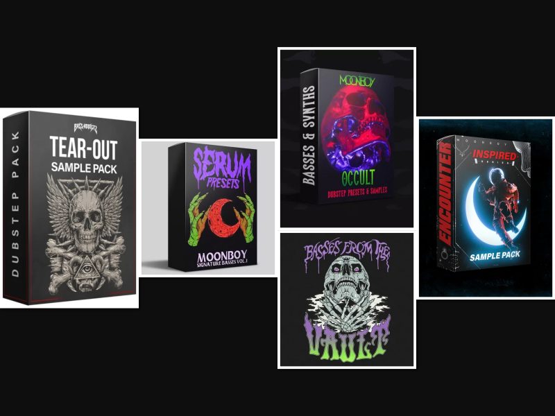 【Dubstep多风格采样包合集+预设】MOONBOY Sample Collection 2022 【Dubstep多风格采样包合集+预设】MOONBOY Sample Collection 2022