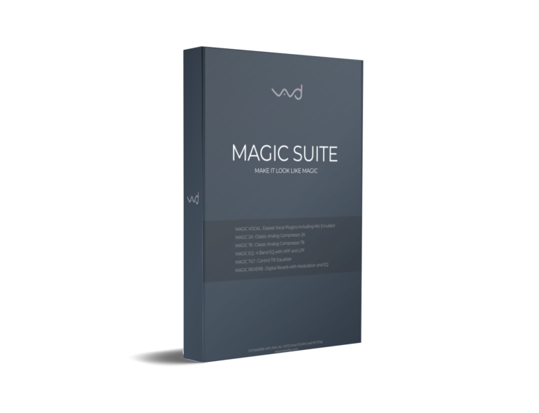 【简单的人声混音插件】WAVDSP Magic Suite v1.0.0