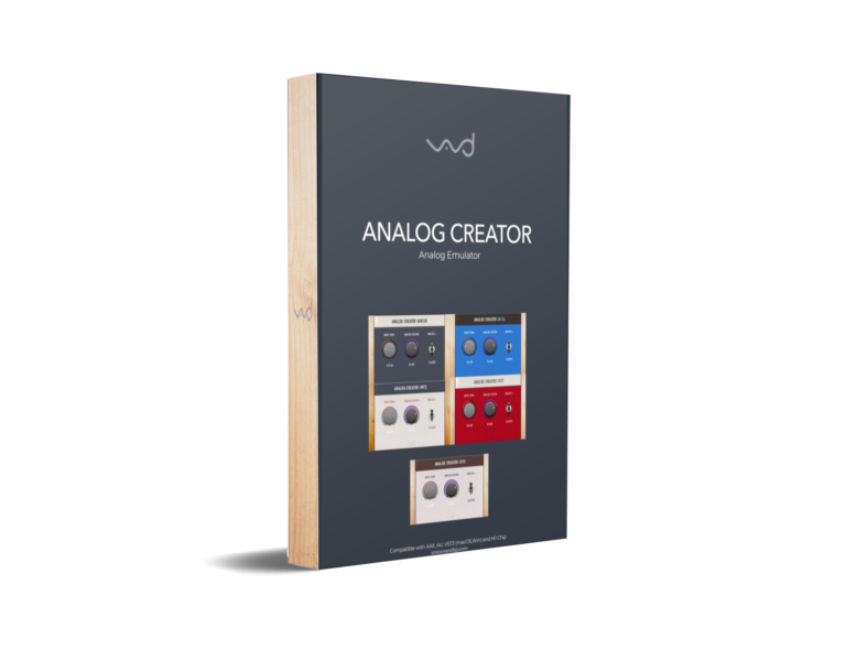 【复古模拟效果插件合集】WAVDSP Analog Creator Collection v1.2.4.1