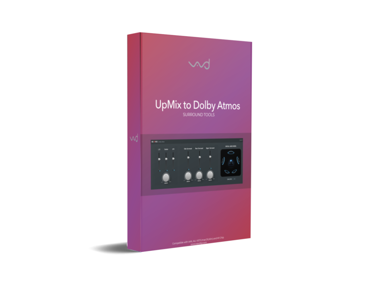 【杜比全景声插件】WAVDSP WD UpMix v1.1.0