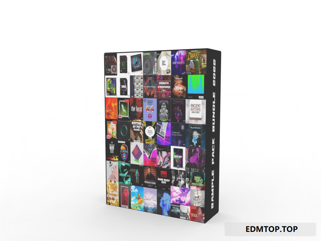 【EDM多风格采样包合集】SAMPLE PACK BUNDLE APRIL 2022