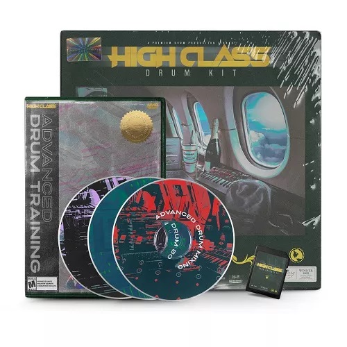【808高级鼓组套件包】Producer Grind High Class Premium Drum Kit