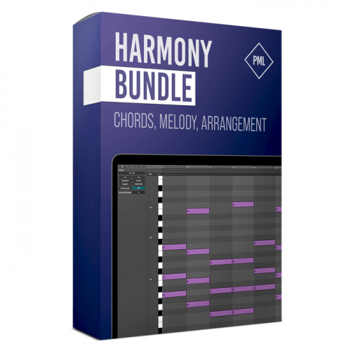 【电子音乐制作课程捆绑包2022】Production Music Live – Harmony Bundle 2022