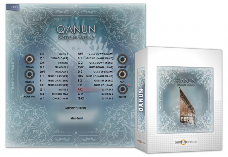 【东方卡农乐器Engine 2扩展】Best Service Qanun for Best Service Engine