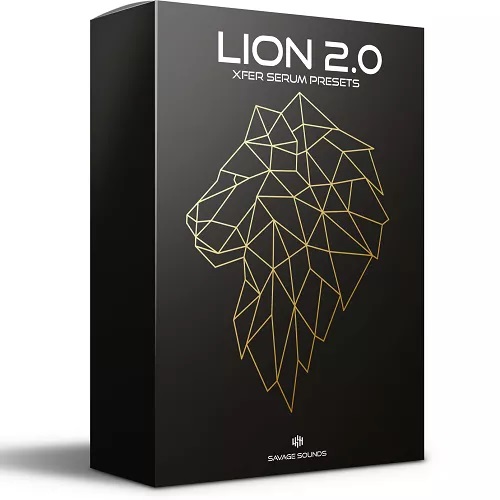 【Progressive House风格全套采样包+工程预设】Savage Sounds LION 2.0 – Progressive House Sample Pack