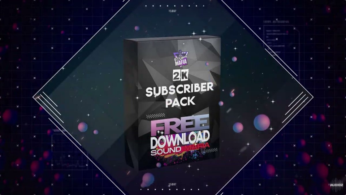 【Slap House&G-House风格采样包】Sound Mafia 2K Subscriber Pack