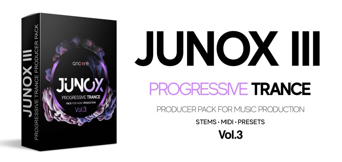 【Progressive Trance风格采样套件包】JUNOX Progressive Trance Bundle Vol.3