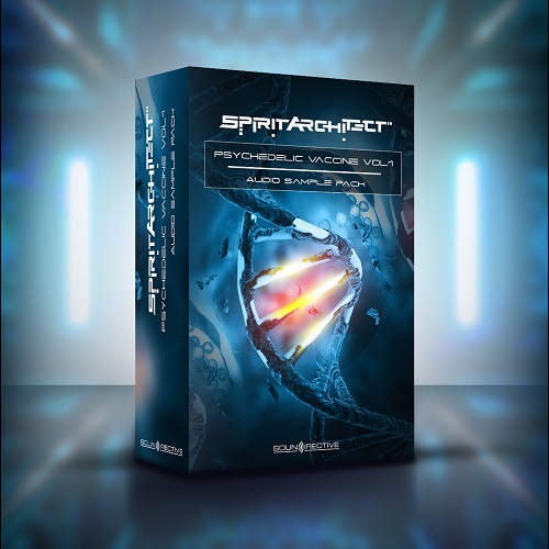 【Psytrance多风格风格采样包】Spirit Architect – Psychedelic Vaccine Vol 1