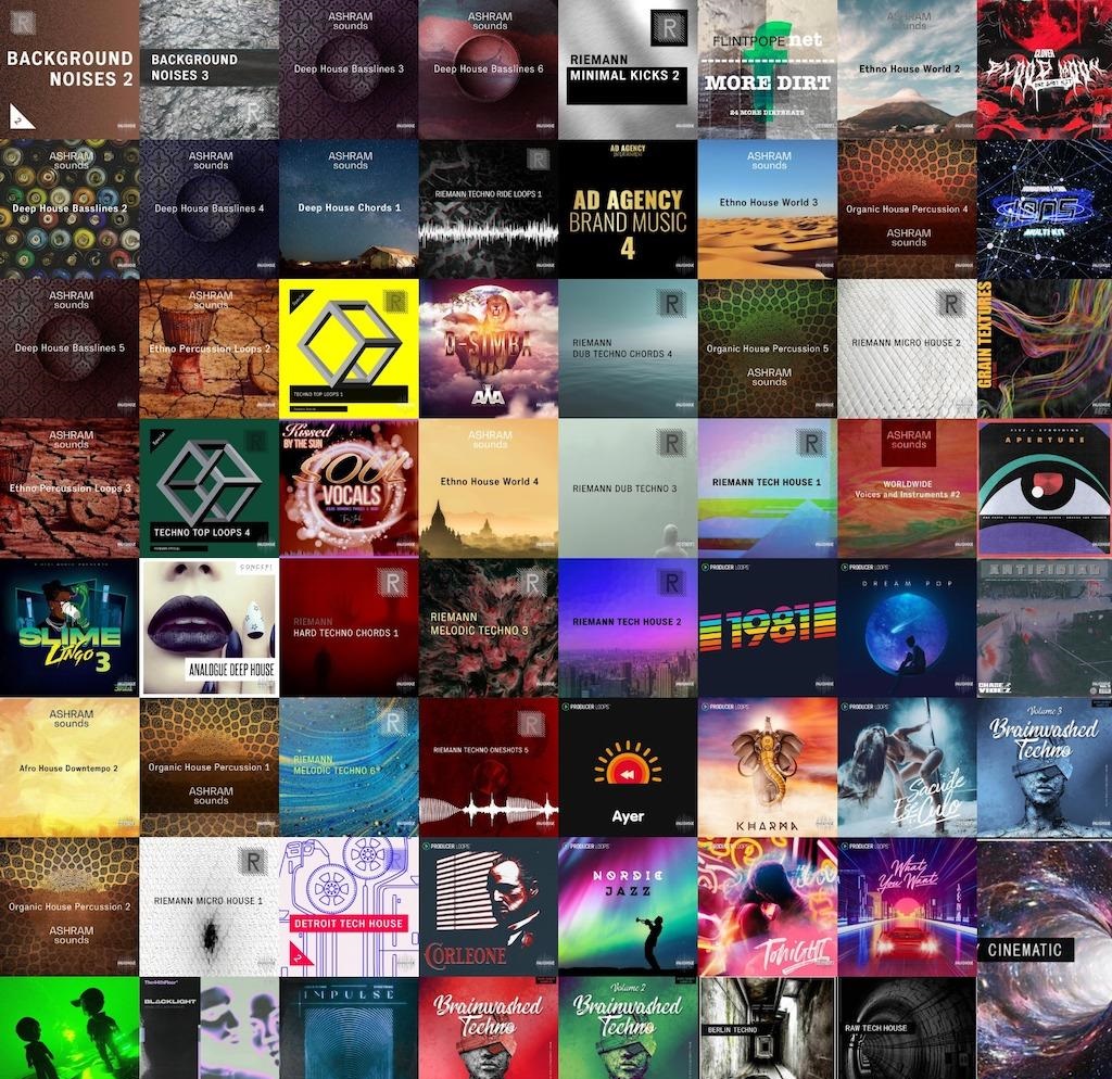 【EDM多风格采样包合集2022.4.24】SAMPLE PACK BUNDLE APRIL 2022