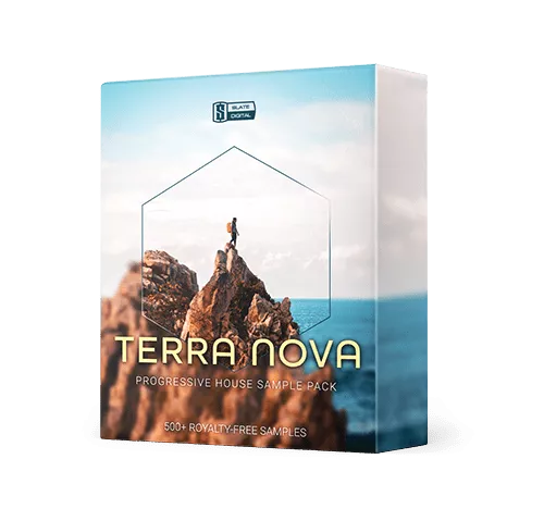 【Progressive House风格采样包】Slate Digital TERRA NOVA Progressive House Sample Pack