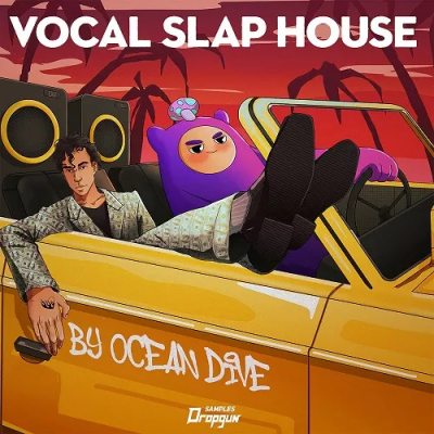 【Slap House风格套件包】Dropgun Samples – Vocal Slap House by Ocean Dive