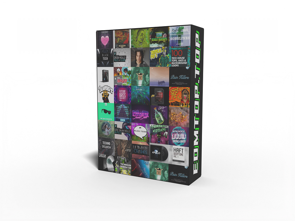 【EDM多风格采样包合集2022.5.1】SAMPLE PACK COLLECTION TOP.1