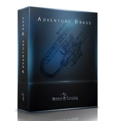 【Brass黄铜交响乐乐器Kontakt扩展】Musical Sampling Adventure Brass