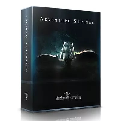 【Strings弦乐进行乐器Kontakt扩展】Musical Sampling Adventure Strings 【Strings弦乐进行乐器Kontakt扩展】Musical Sampling Adventure Strings