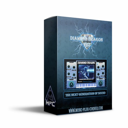 【EDM多风格制作合成器】Music-Plug-Corner Diamond Dragon