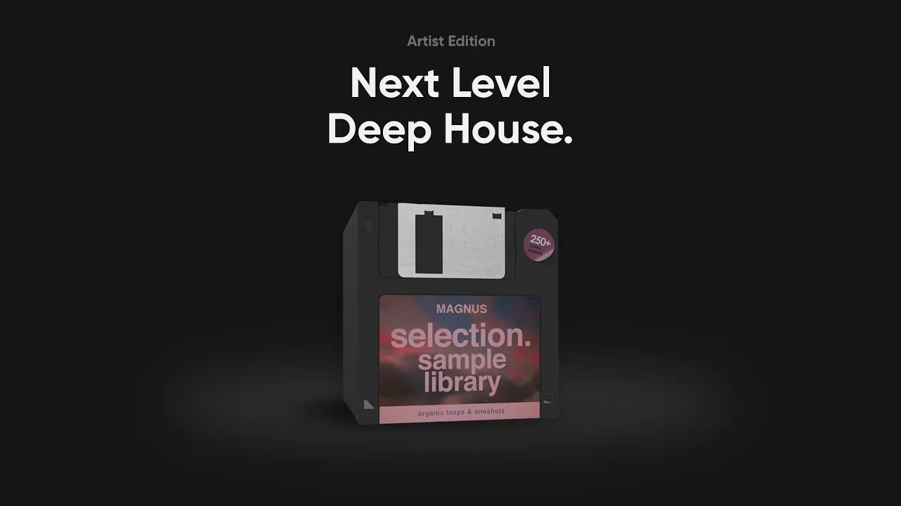 【Deep House&Piano House多风格精选采样包】MAGNUS Selected Sample Library