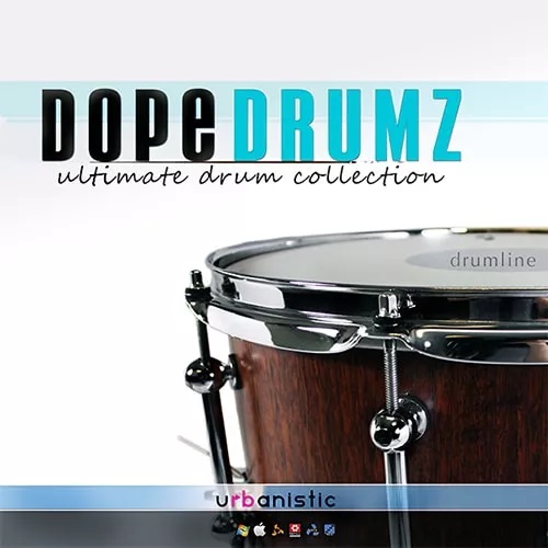 【EDM多风格鼓点采样包】Urbanistic Dope Drumz