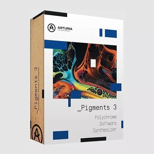 【波表虚拟模拟FX合成器】Arturia Pigments v3.7.0.2587（Win&Mac）