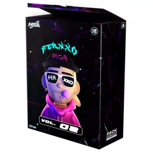 【EDM多风格Drum Kit鼓组采样包】Pack Urbano – Drum Kit Type Feid Vol.2