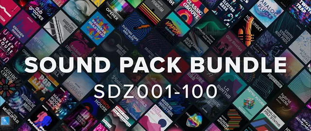 【EDM多风格ZENOLOGY音色预设合集】Roland Cloud Sound Pack Bundle SDZ001-100 SDZ