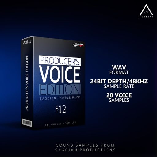 【EDM多风格人声采样包】Symphonic Distribution – Producer’s Voice Edition Vol. 1