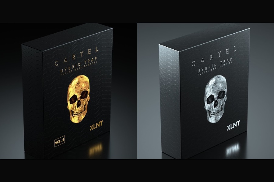 【Hybrid Trap&Future Bass风格采样包合集+模板】XLNTSOUND  – Cartel Vol.1-2